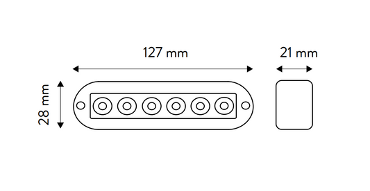 PROFESIONALNA LED Bljeskalica 18W – Metalno Kućište + 14 Modova rada