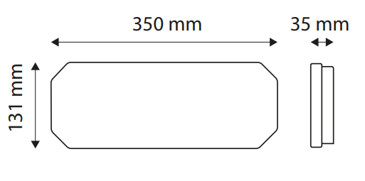 TT Technology (TT-12514) STRAŽNJA LED LAMPA S DINAMIČKIM ŽMIGAVCEM