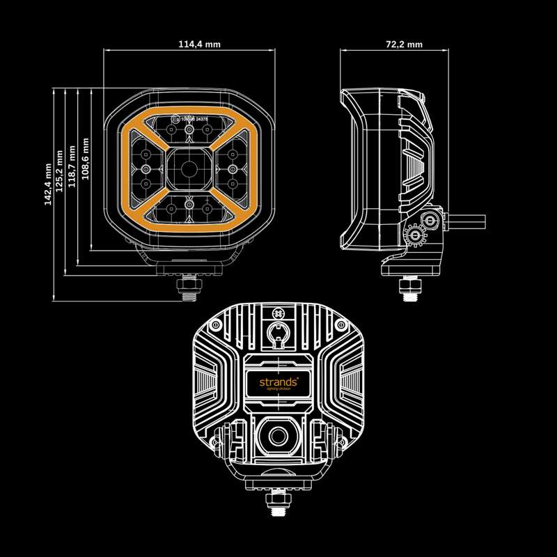 SIBERIA X 70W: MAKSIMALNA SNAGA I DOMET U KOMPAKTNOM DIZAJNU