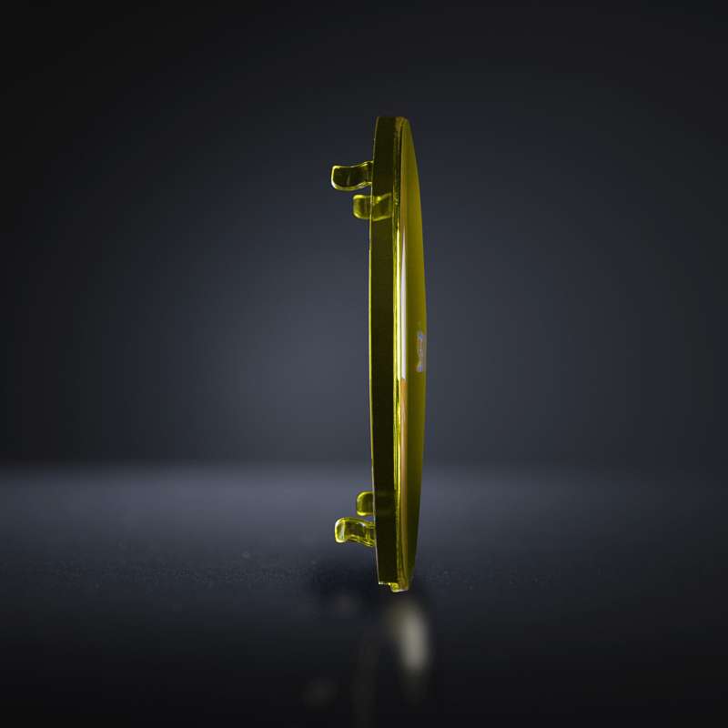 SIBERIA NR/XP DARK LENS COVER 7" - POKLOPAC LAMPE