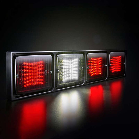 STRANDS IZE LED FRAME 4XSQUARE - Okvir za 4 Lampe