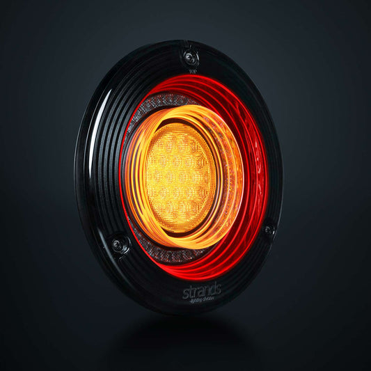 STRANDS FOR9T ORBI - 3 Funkcijsko Okruglo Svjetlo