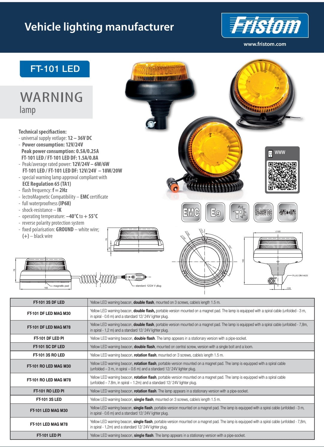 FT-101 LED ROTACIJA , DOSTUPNO VIŠE OPCIJA