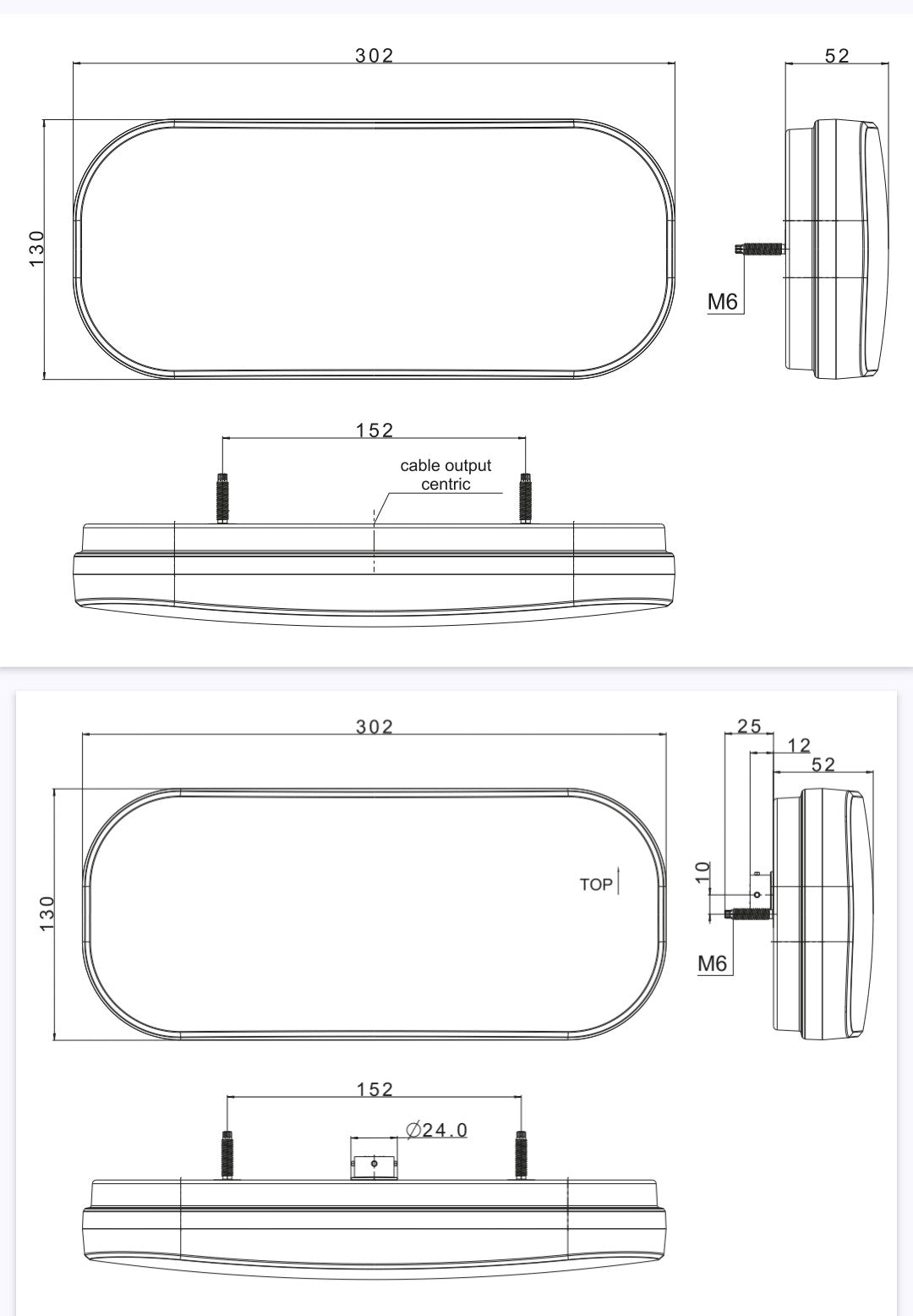 FT-600 LED DI – Vrhunsko Stražnje Svjetlo s Dinamičkim Žmigavcem