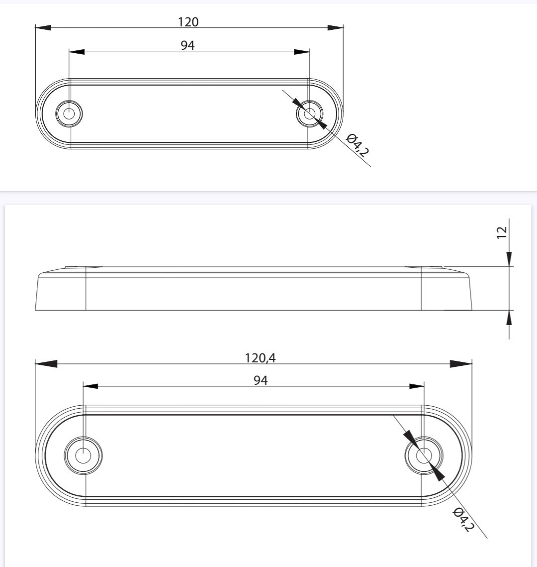 FT-191 LED – Treće STOP Svjetlo (LED)