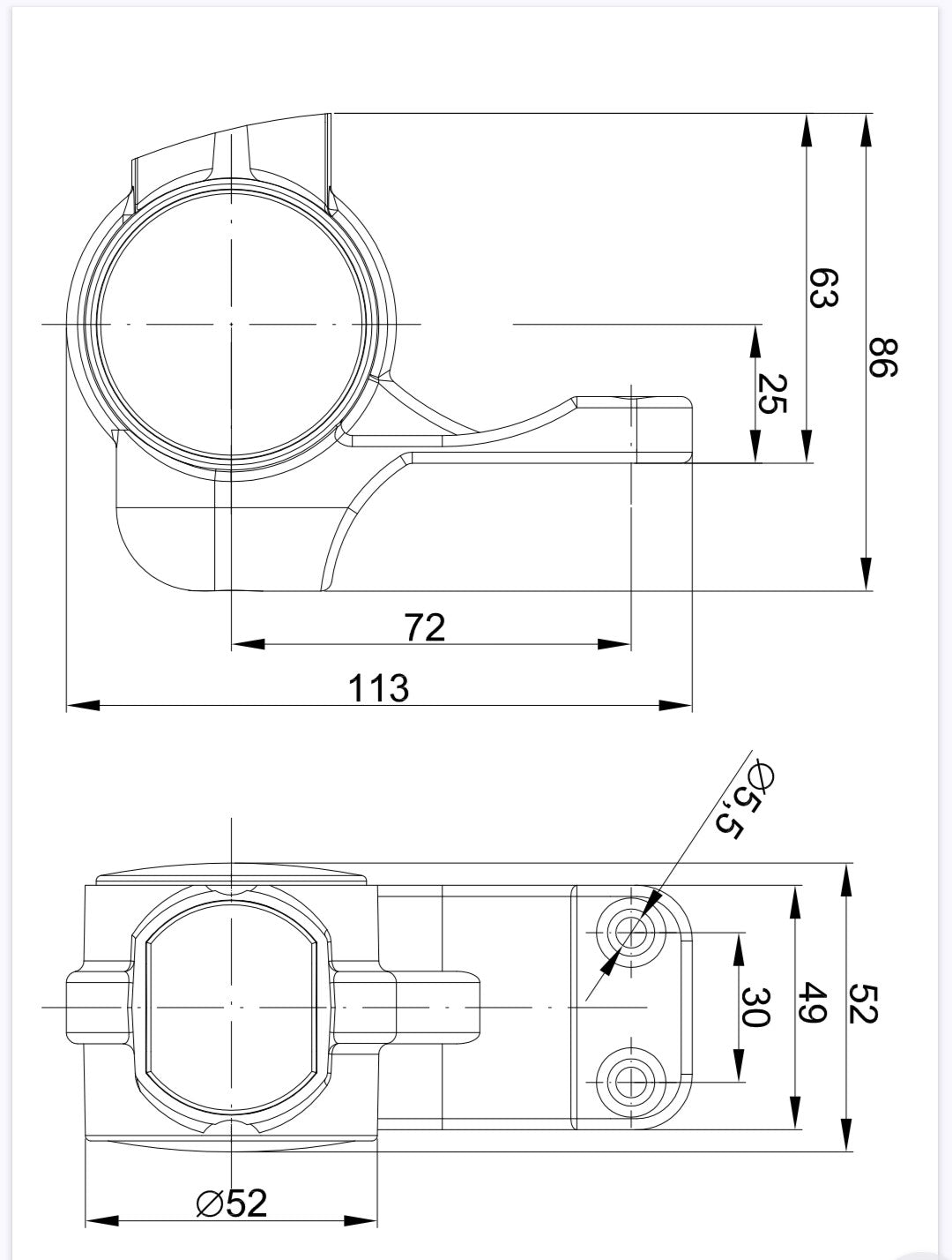 FRISTOM FT-140 LED - 3-Funkcije