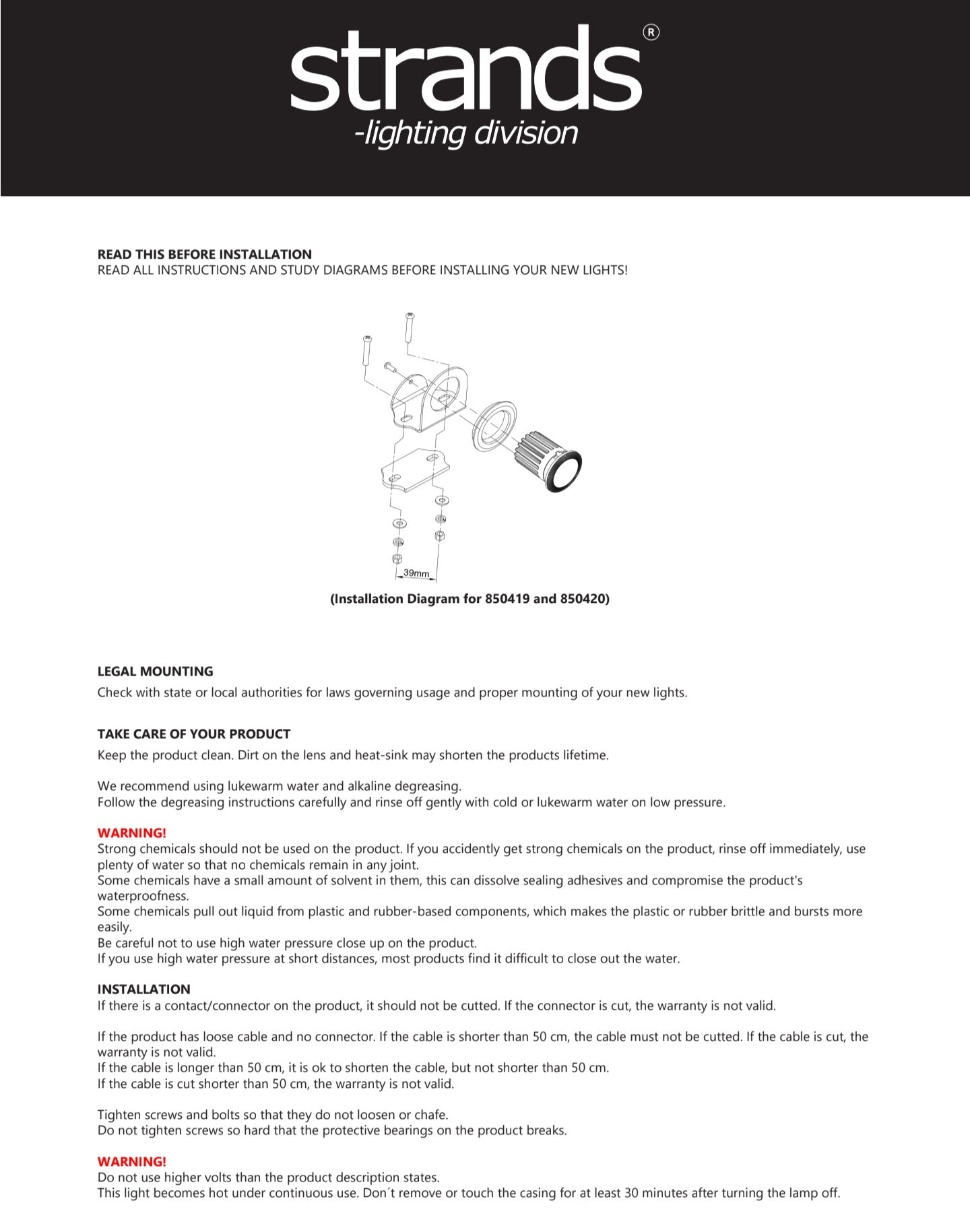DARK KNIGHT GLORIA WARNING LIGHT