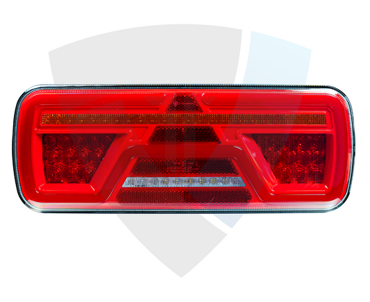 LED Lampa 12/24V – 5 Funkcija + Dinamički Žmigavac