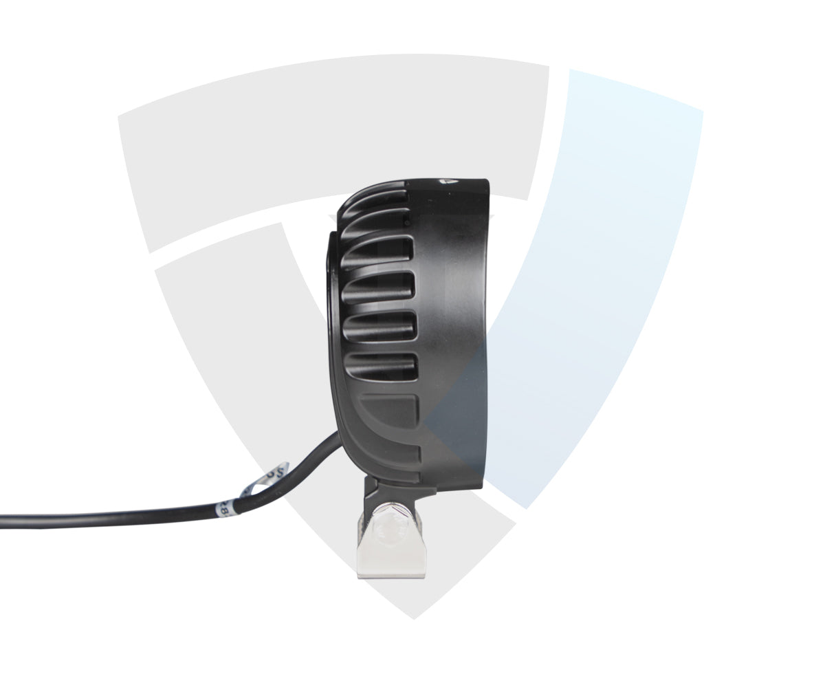 Okrugla LED Radna Lampa 56W – 56x LED – Široki Snop (Diffused)