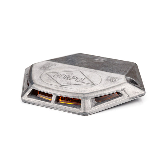 HORPOL LDO 2135 – LED Bljeskalica za Utovarne Rampe – Alu – 12/24V , svjetlo oznake visine