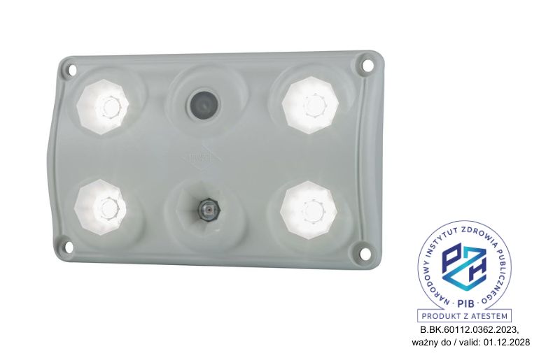 HORPOL LWD 2157 – LED Unutrašnja Lampa – 3 Režima Rada – Crveni Night Mode