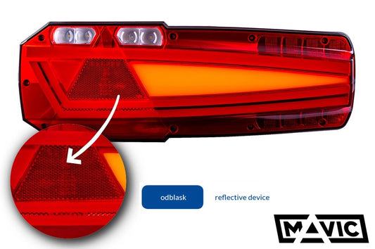 HORPOL MAVIC LZD 2653 – Premium LED Lampa – 12/24V – IP68