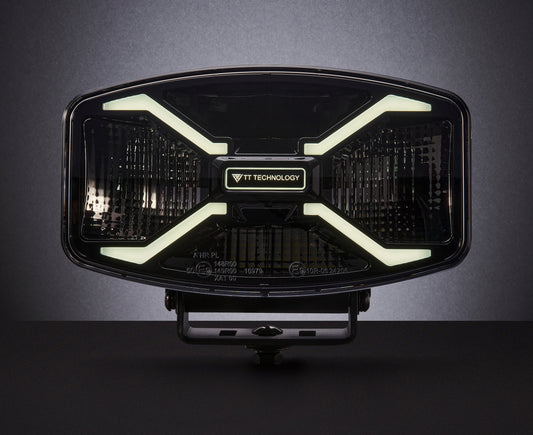 OVALNI PRO LED Far 120W (11.000 lm) + Dvostruka Pozicija