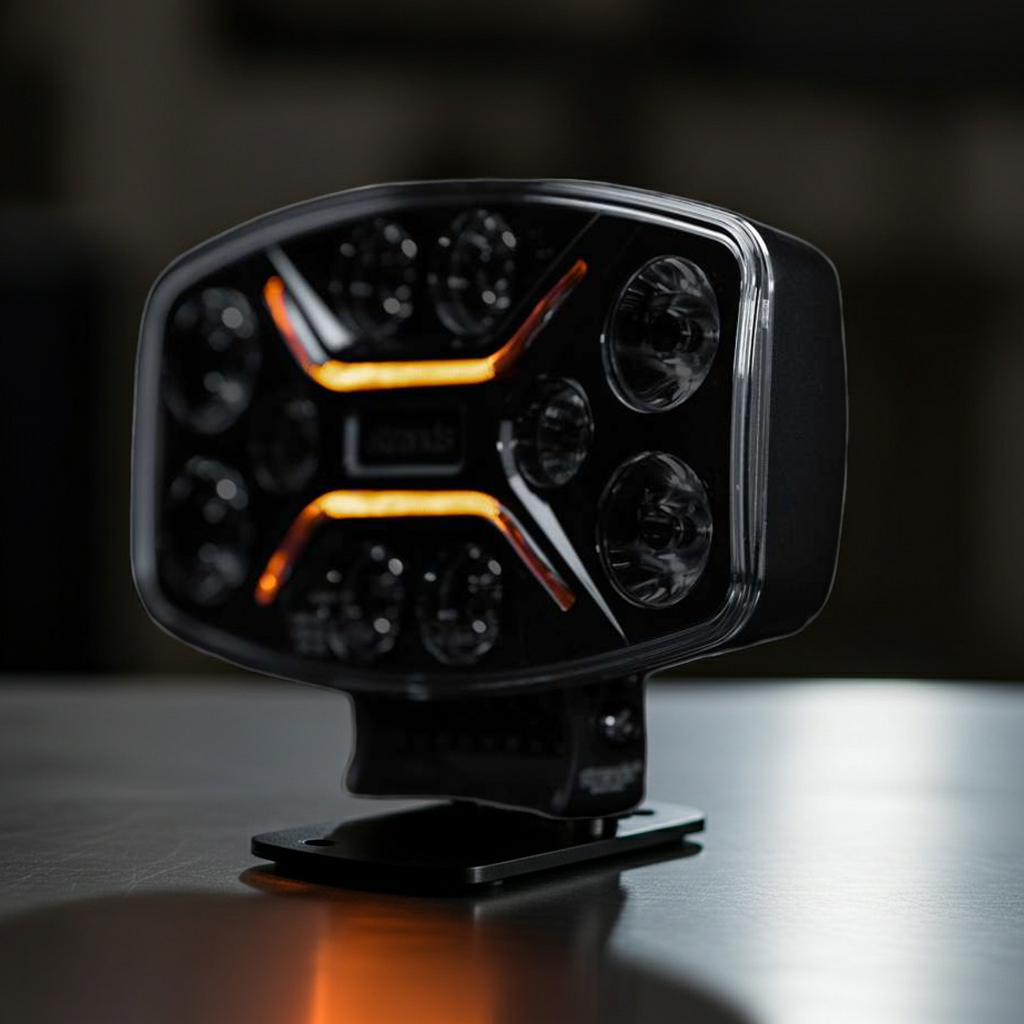 DARK KNIGHT INSANE DRIVING LIGHT OVAL