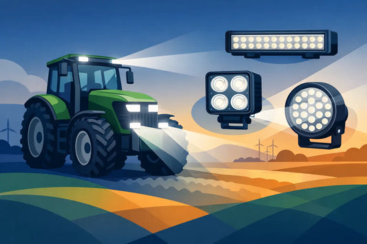 Koja LED lampa za traktor ima smisla?