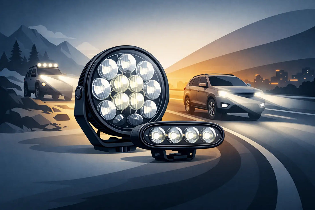 Recenzija Strands driving lights za rad i cestu