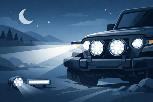 Vodič za LED driving lights bez greške