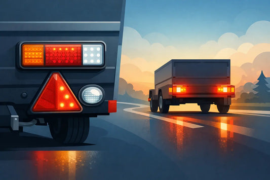 LED trailer rear lights: što stvarno vrijedi