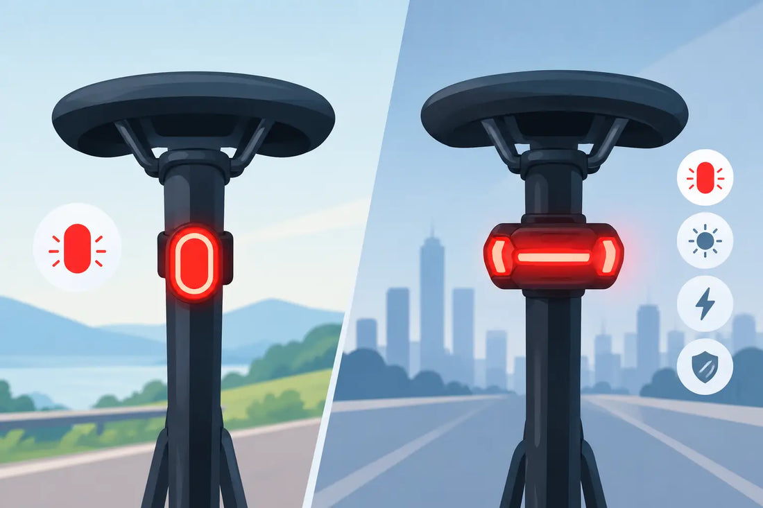 Jednofunkcijska ili višenamjenska stražnja lampa?