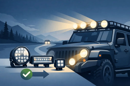 Najbolja driving lights rasvjeta - kako odabrati