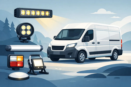 Najbolje LED lampe za kombi - što uzeti
