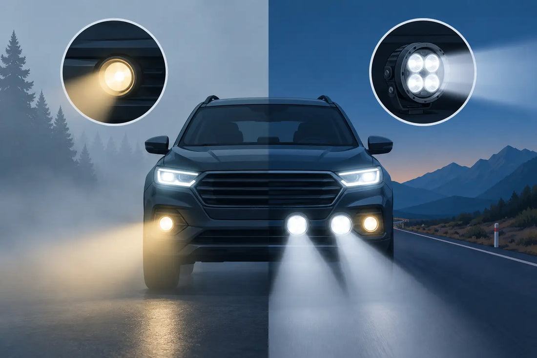 Maglenke ili driving lights: što vam treba?