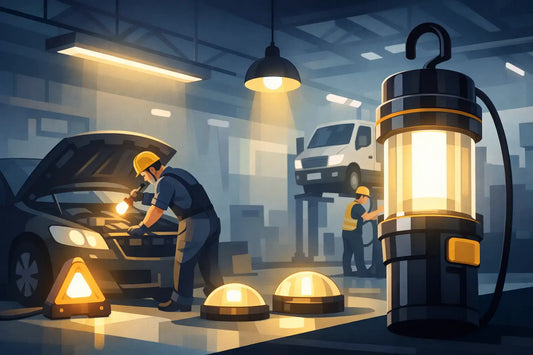 24V auto rasvjeta za sigurniji i jači rad