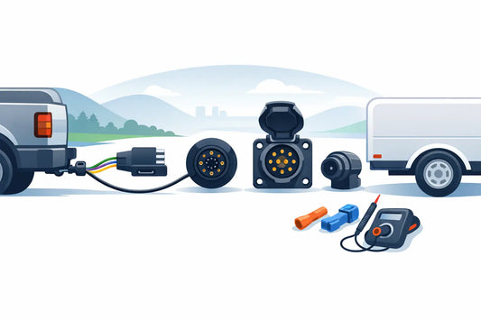 Trailer wiring connector guide za priključke