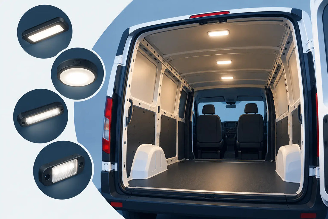 Najbolje kabinske lampe za kombi za rad i put