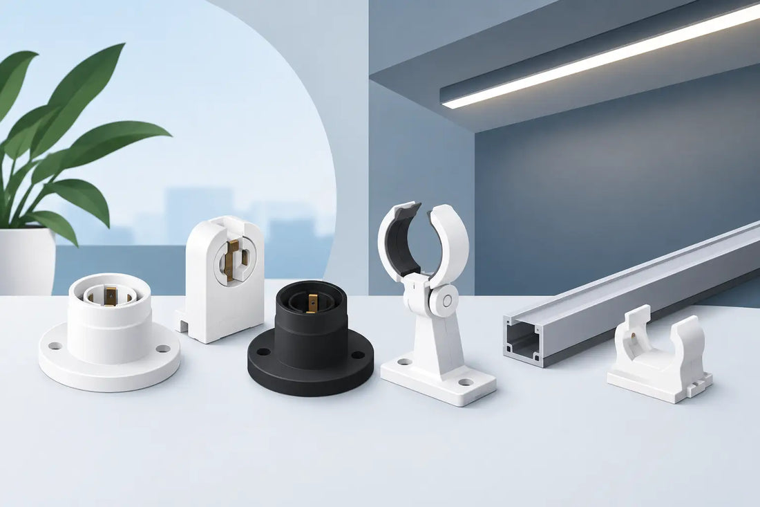 Nosači za LED lampe: kako odabrati pravi