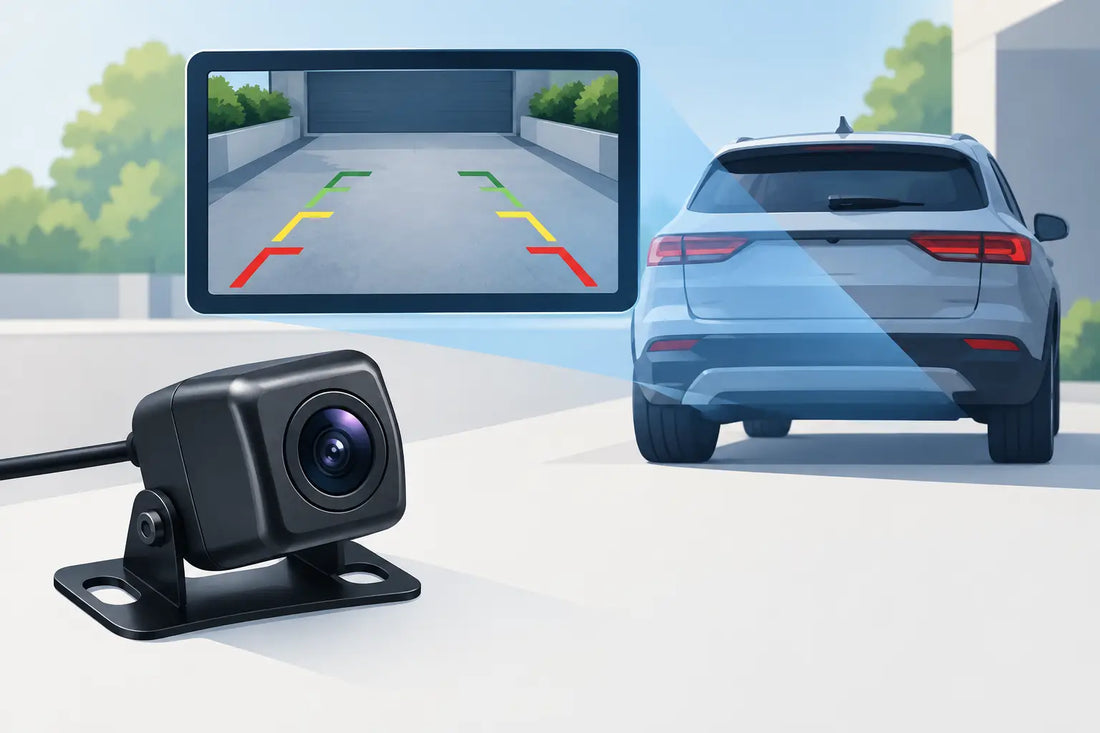 JFA-CAM kamera recenzija za siguran rikverc