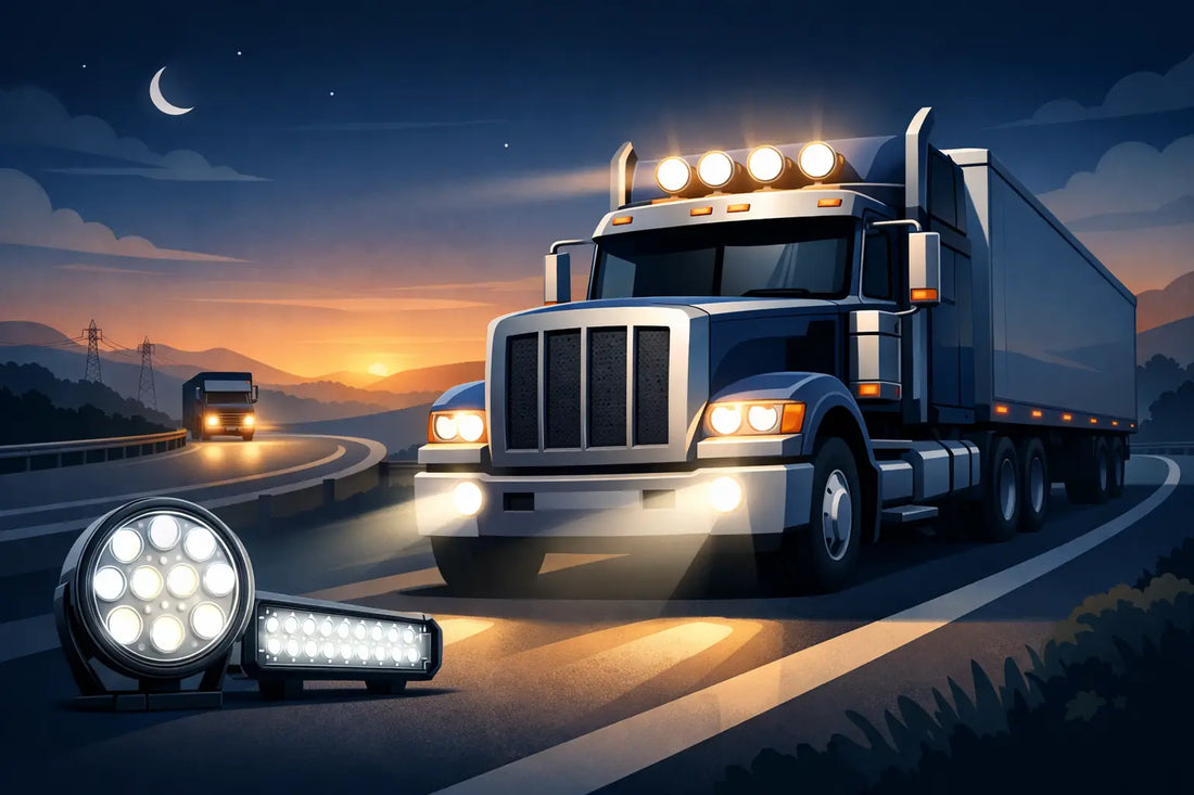 Top driving lights za kamion za sigurnu vožnju