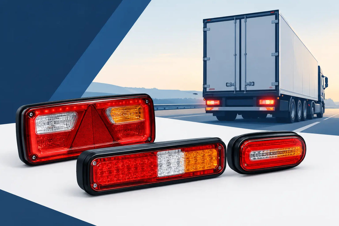 Fristom Rear Lamps Review za profesionalna vozila