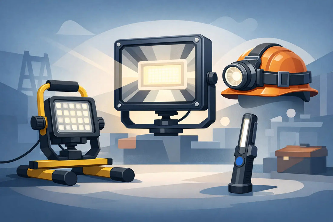 Best LED Work Lamps za ozbiljan rad