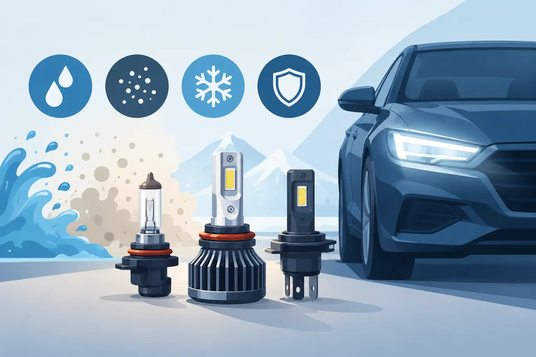 Koji IP razred za lampu odabrati za vozilo?
