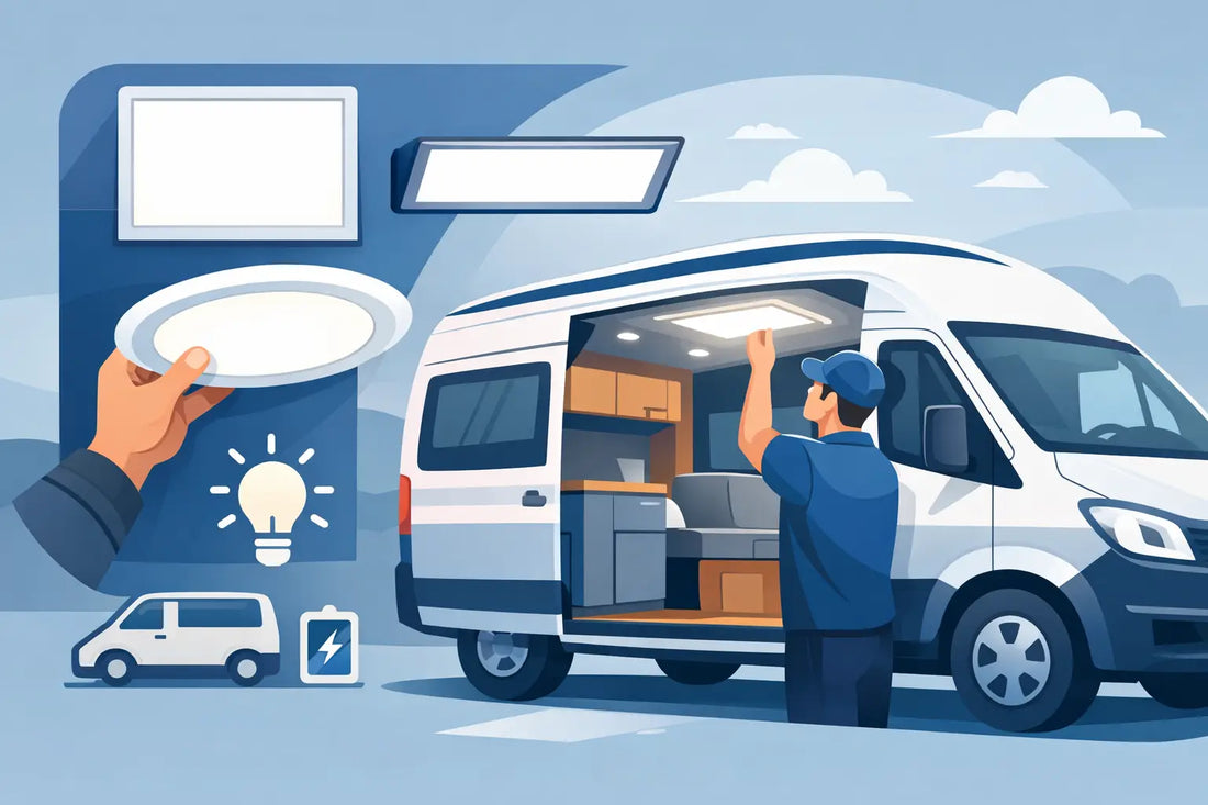 Najbolji LED paneli za kombi - što stvarno vrijedi