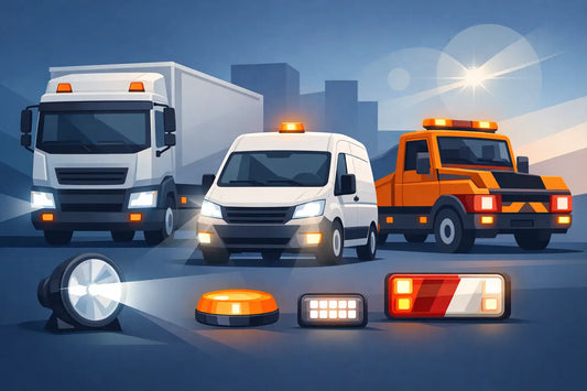 Commercial vehicle lighting guide za kupce