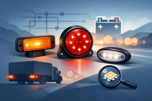 LED gabaritna svjetla 24V - što tražiti