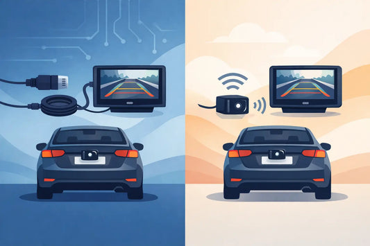 Wired vs Wireless Reversing Cameras