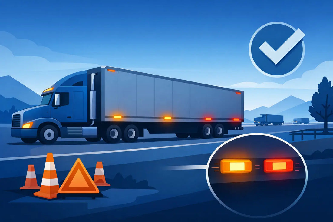 Truck Side Marker Regulations za kamione