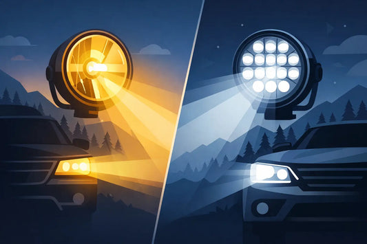 Halogen vs LED driving lights: što se isplati?