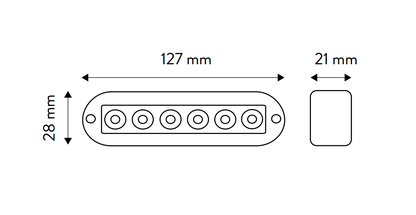 PROFESIONALNA LED Bljeskalica 18W – Metalno Kućište + 14 Modova rada