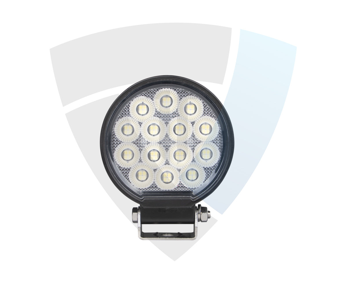 Okrugla LED Radna Lampa 56W – 56x LED – Široki Snop (Diffused)