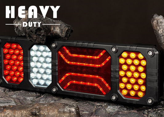 HORPOL – Premium Modularna LED Lampa (24V) – HEAVY DUTY