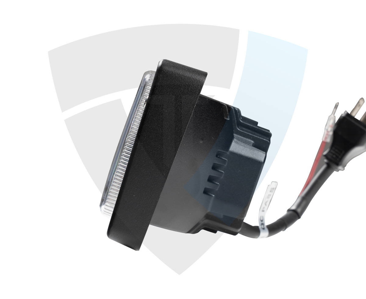 Brutalni LED Far 102W – Pravokutni – Kratko i Dugo Svjetlo za Fendt