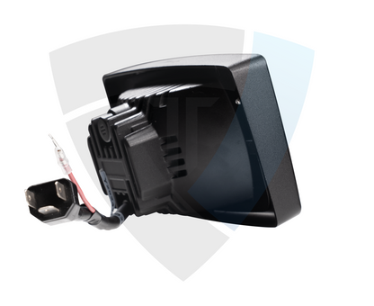 Brutalni LED Far 102W – Pravokutni – Kratko i Dugo Svjetlo za Fendt
