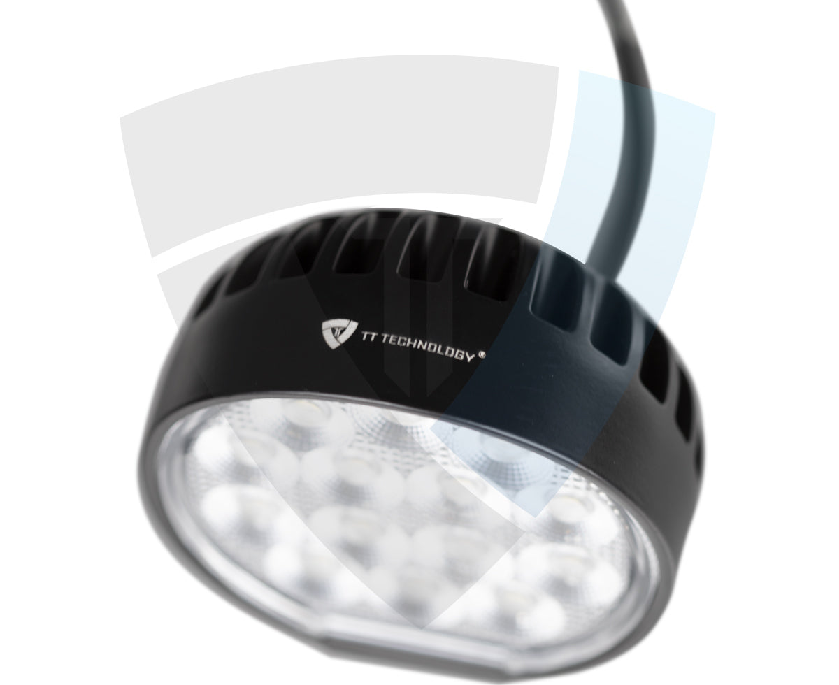 Okrugla LED Radna Lampa 56W – 56x LED – Široki Snop (Diffused)