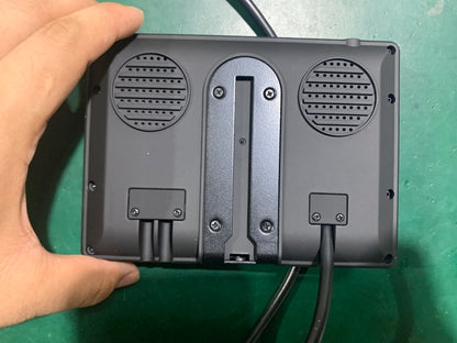 Monitor za rikverc kameru JPM-506 – 5" HD, Visoka svjetlina (12V-36V)