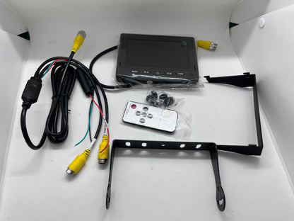 Monitor za rikverc kameru JPM-506 – 5" HD, Visoka svjetlina (12V-36V)