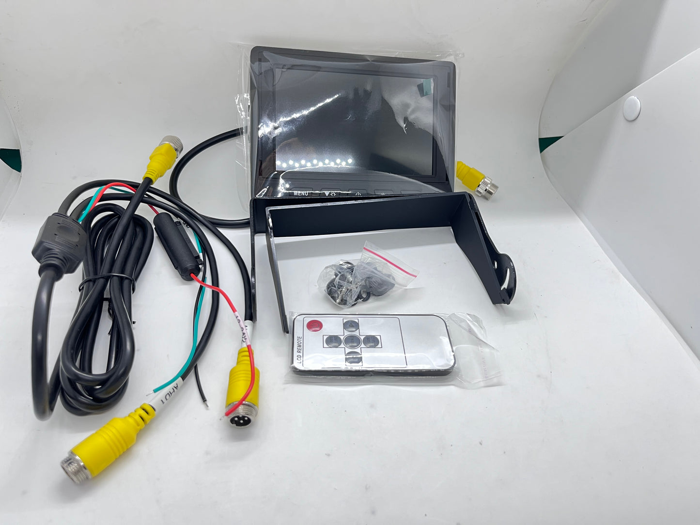 Monitor za rikverc kameru JPM-506 – 5" HD, Visoka svjetlina (12V-36V)